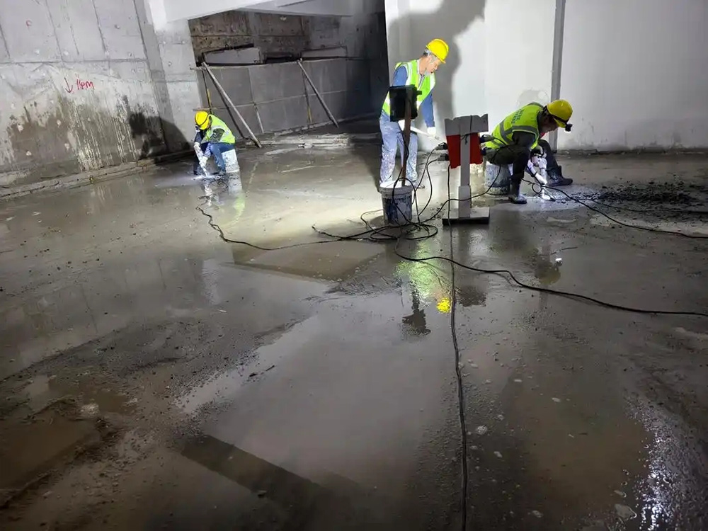 南京栖霞区地下室堵漏