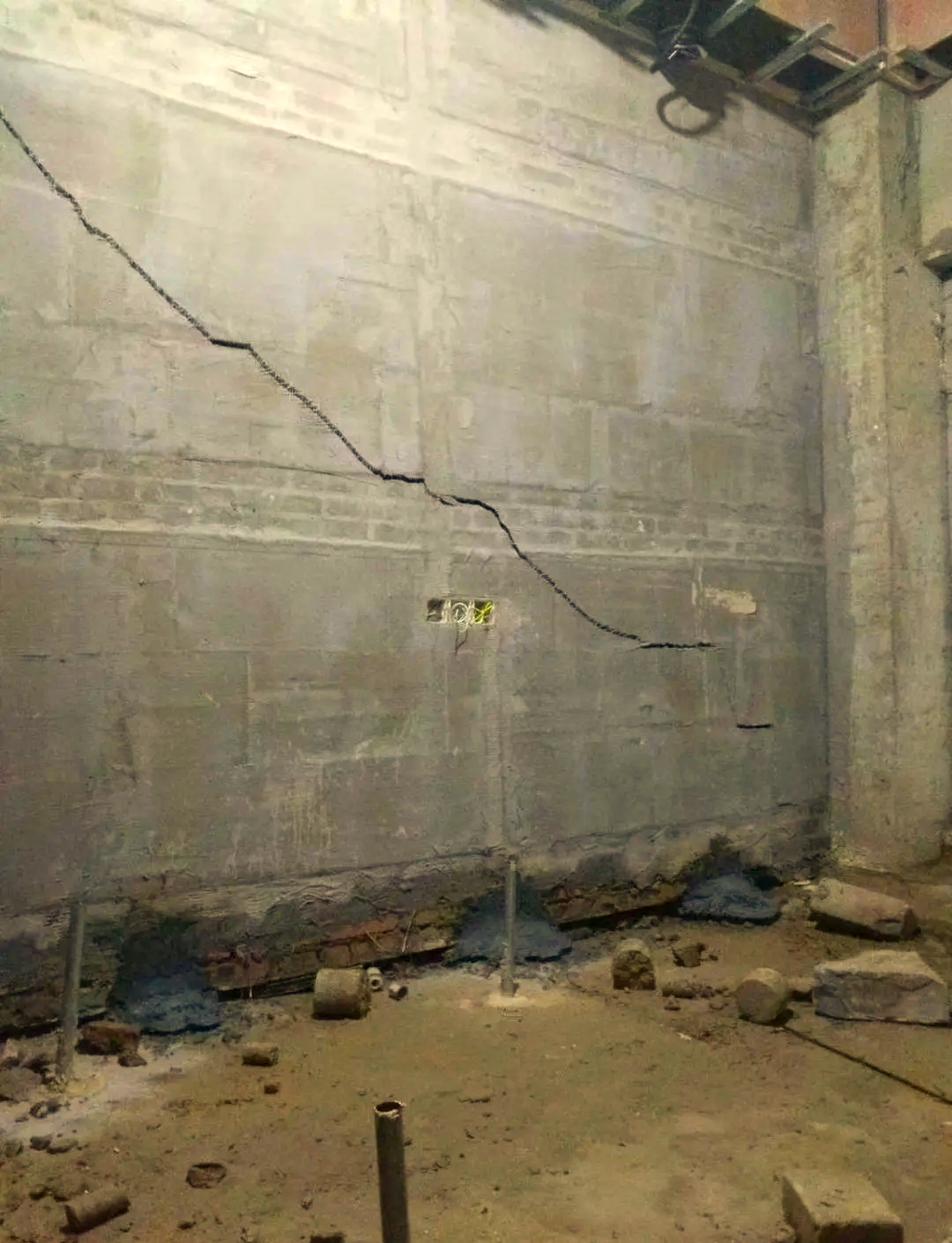 南京栖霞区房屋下沉加固