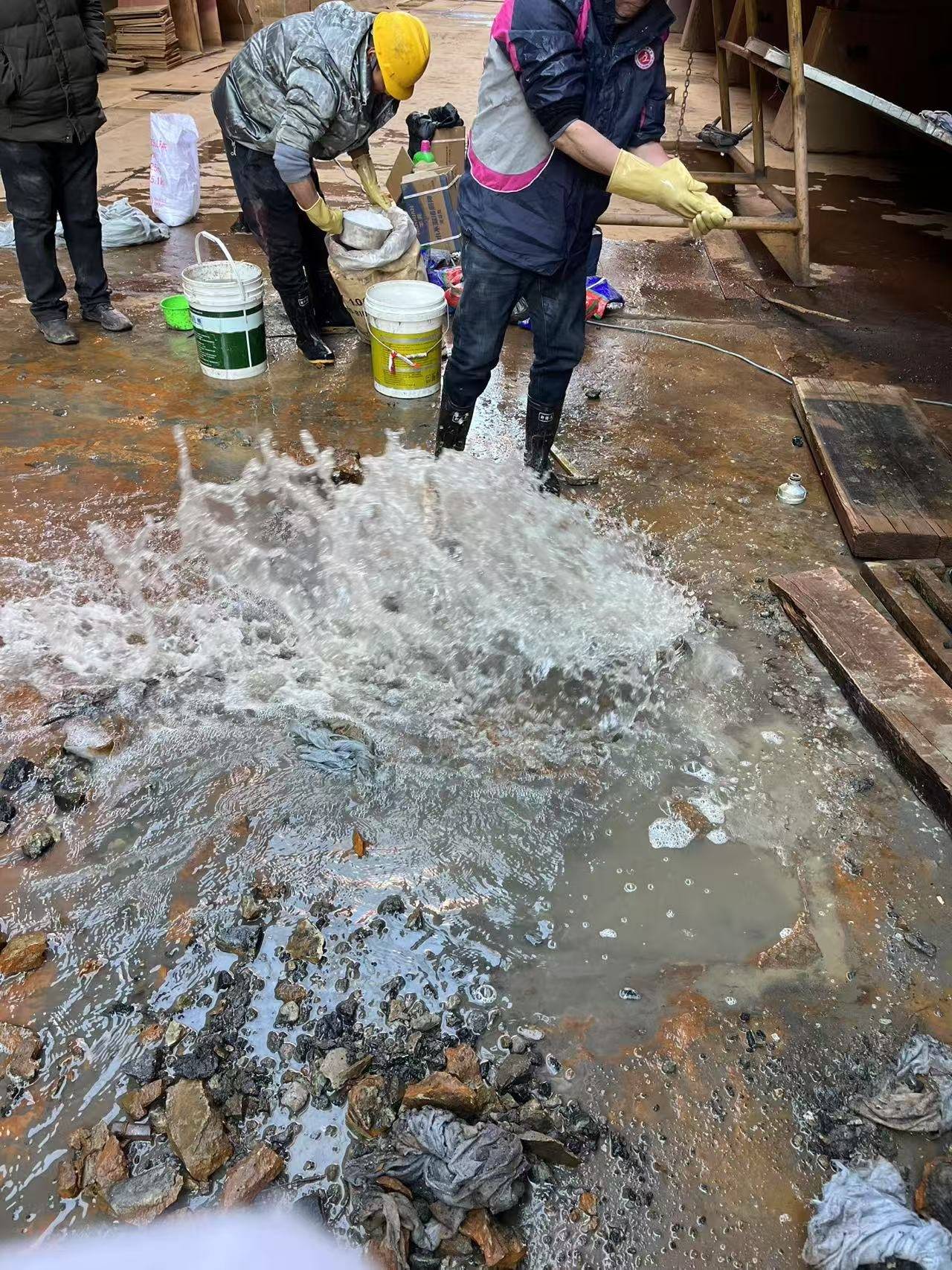 南京栖霞区隧道堵漏