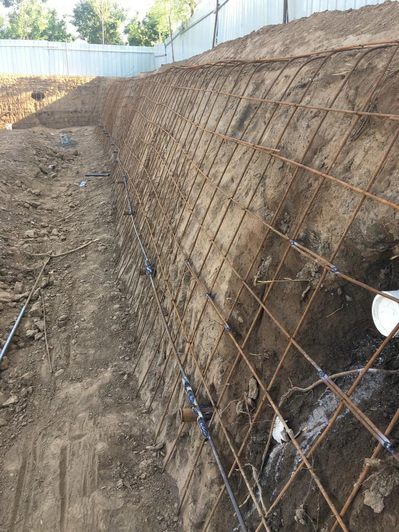 南京栖霞区边坡加固